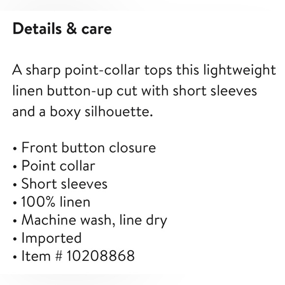 Mango Short Sleeve Linen Button Green Shirt - Picture 3 of 10